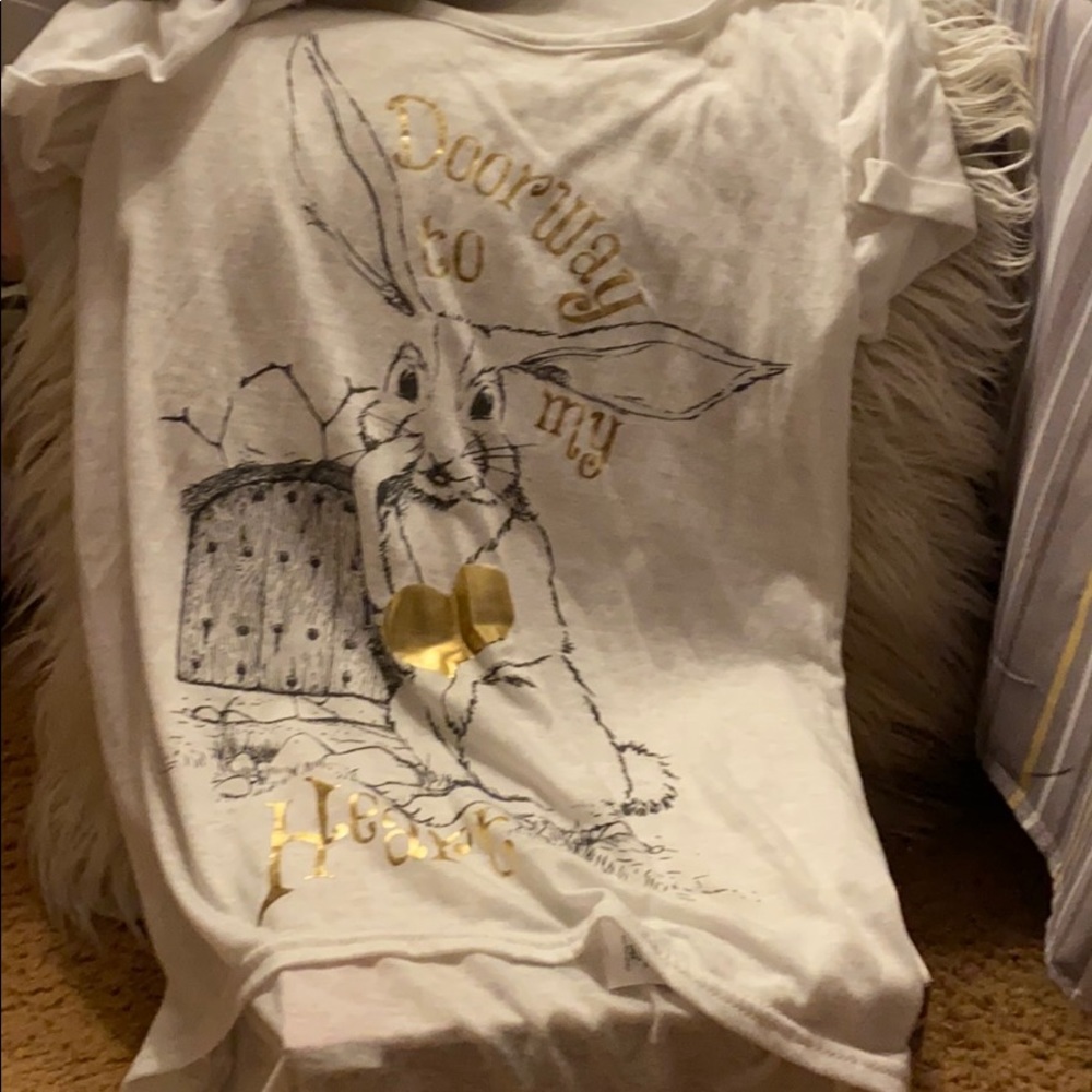 “Doorway to my heart” logo T-shirt